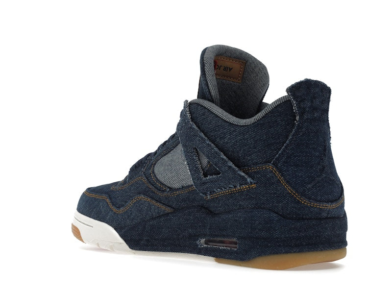 Jordan 4 Retro Levi's Denim (Blank Tag)