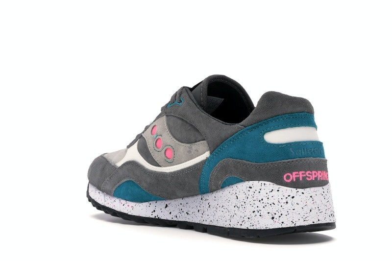 Saucony Shadow 6000 Offspring Running Since 96 Grey