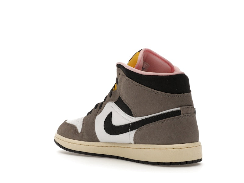 Jordan 1 Mid SE White Cave Stone