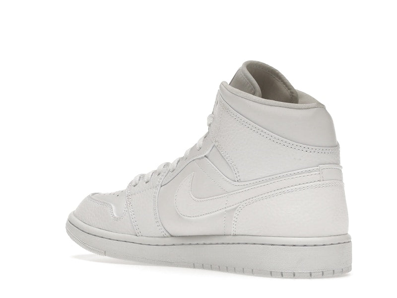 Jordan 1 Mid Triple White 2.0 (2020)