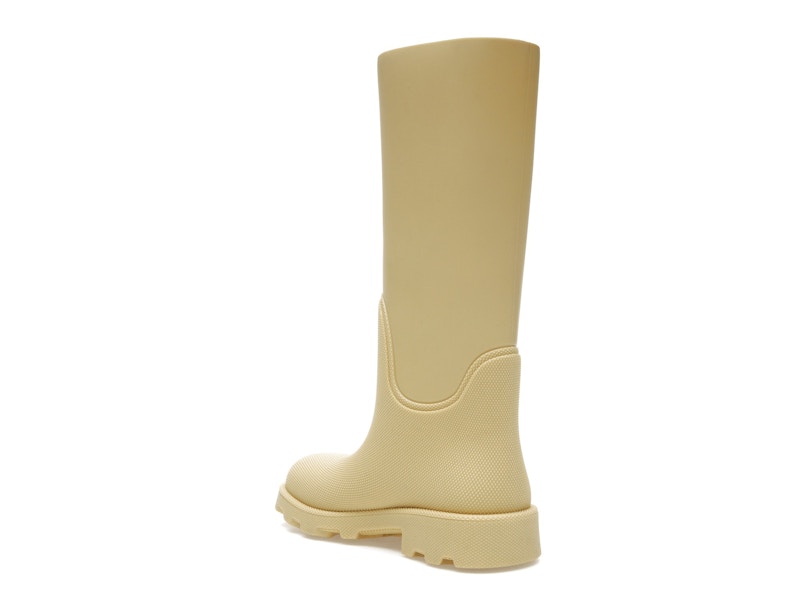 Burberry Marsh Rain High Boots Yellow (Women's)