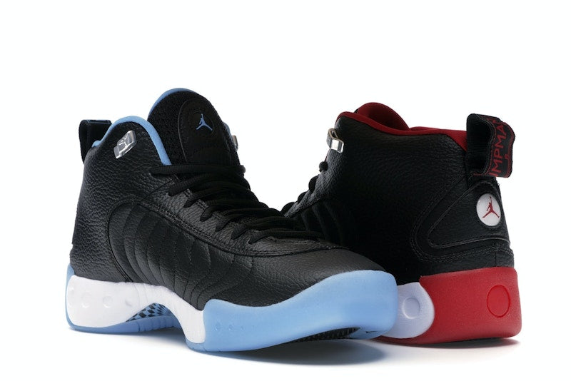 Jordan Jumpman Pro Black Gym Red University Blue