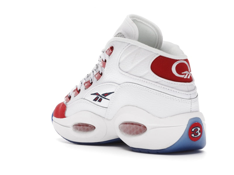 Reebok Question Mid Red Toe 25th Anniversary (GS)