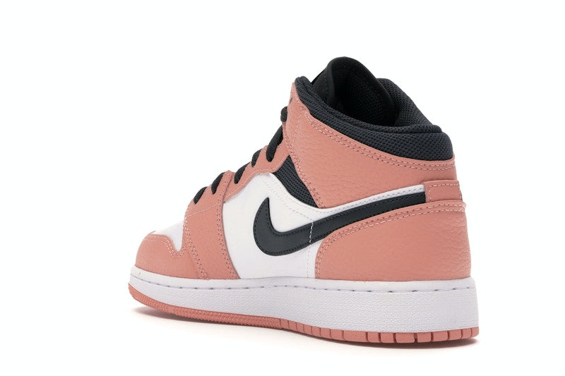 Jordan 1 Mid Pink Quartz (GS)