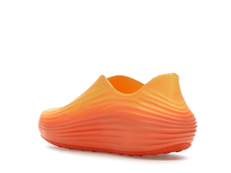 Nike ReactX Rejuven8 Topaz Gold Turf Orange Crimson