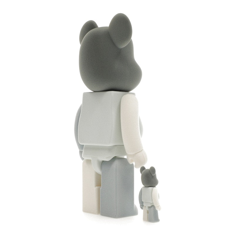 Bearbrick x Kith 100% & 400% Set Harbour