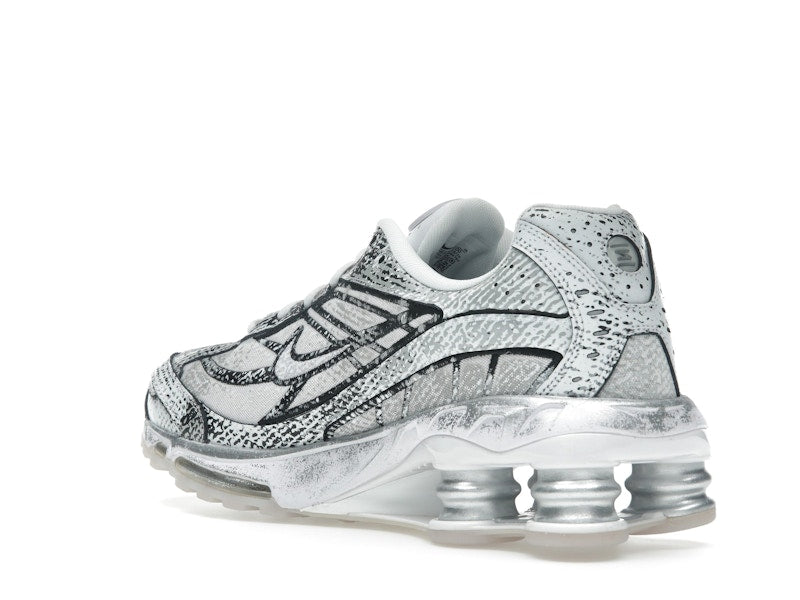 Nike Shox Ride 2 Metallic Platinum