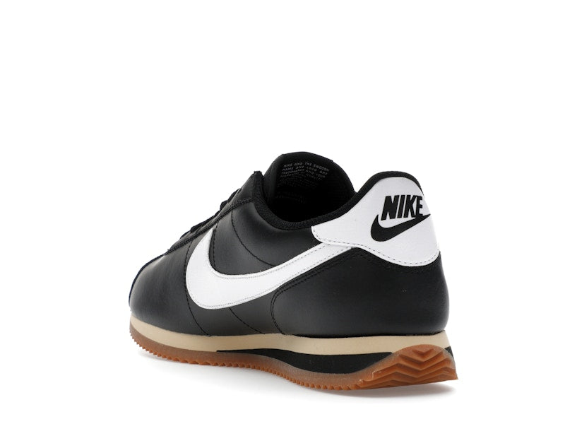 Nike Cortez Black Gum Medium Brown Sesame White