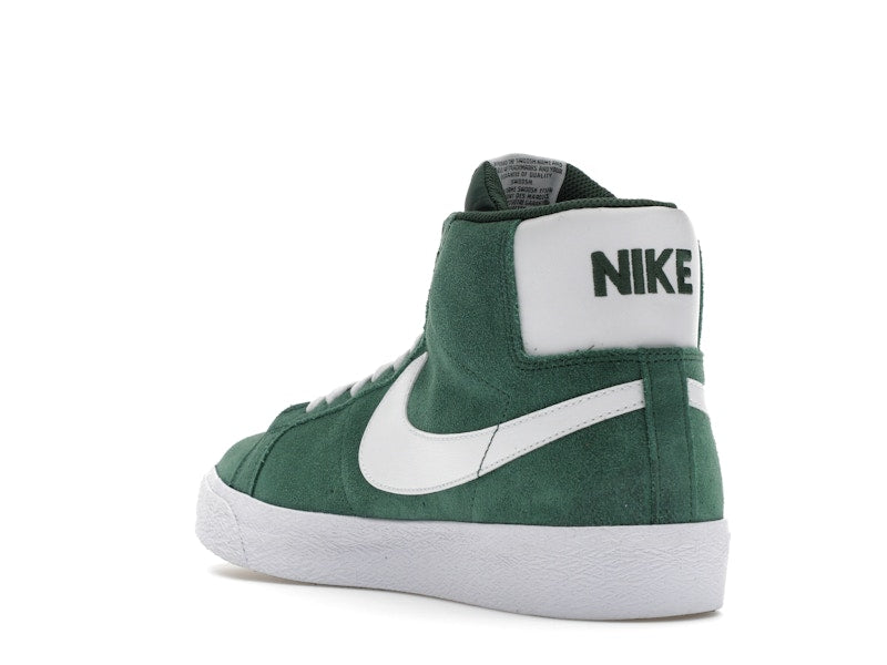 Nike SB Zoom Blazer Mid Fir White