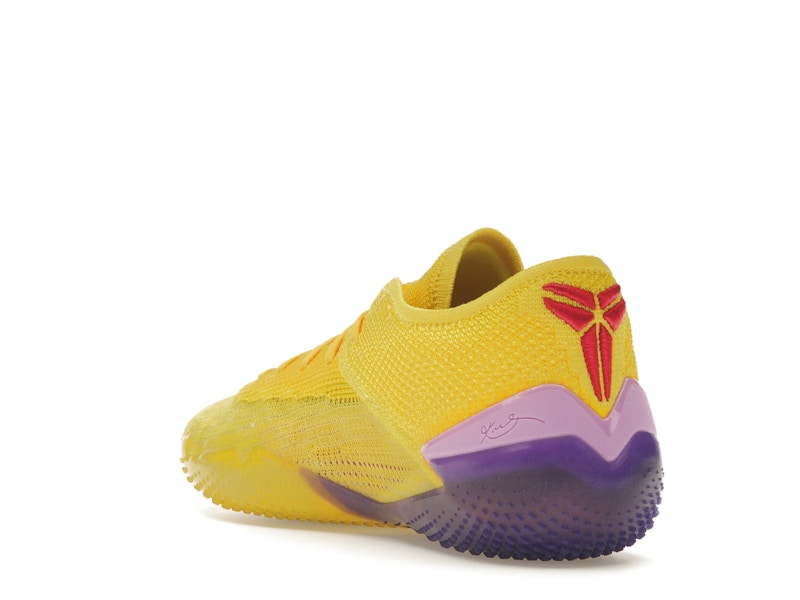 Nike Kobe NXT 360 Yellow Strike