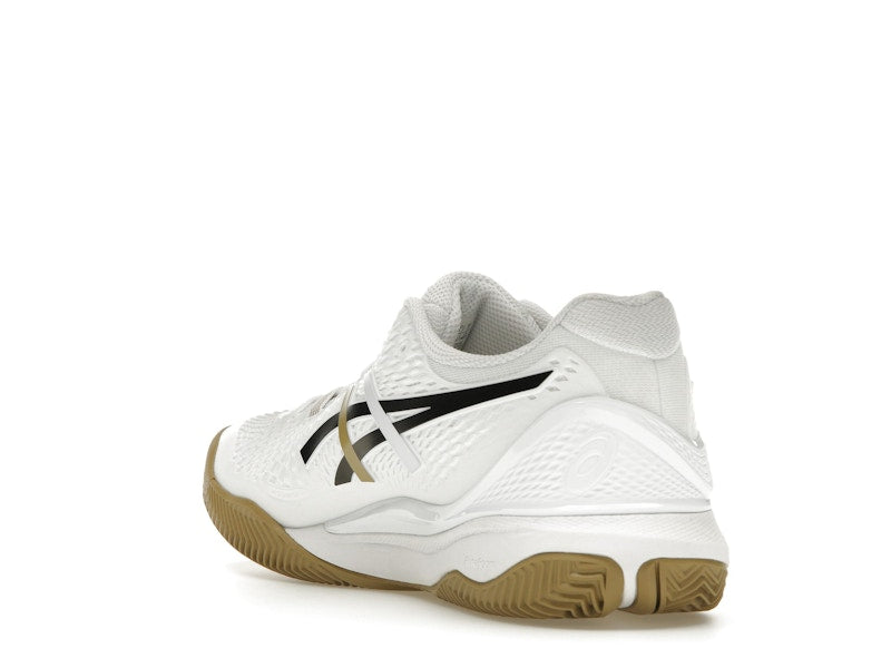 ASICS Gel-Resolution 9 Clay BOSS Matteo Berrettini White Camel