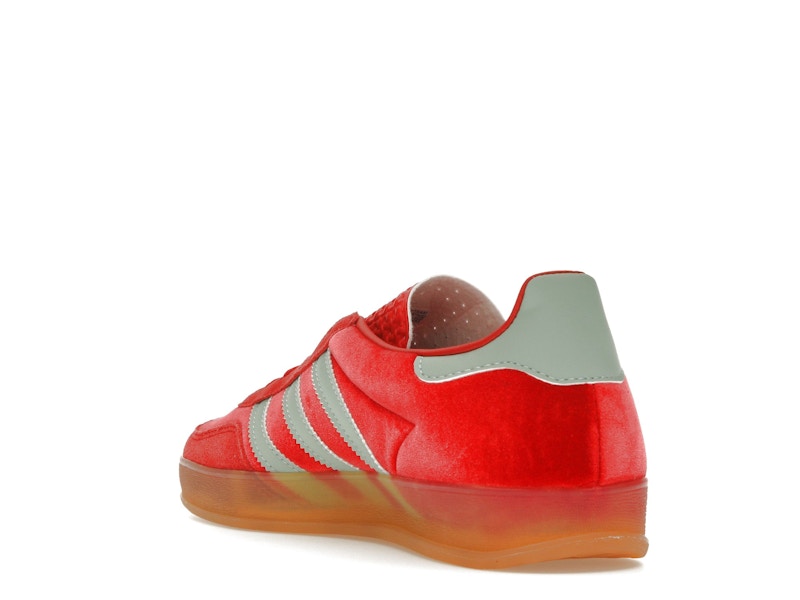adidas Gazelle Indoor Better Scarlet Hazy Green (Women's)