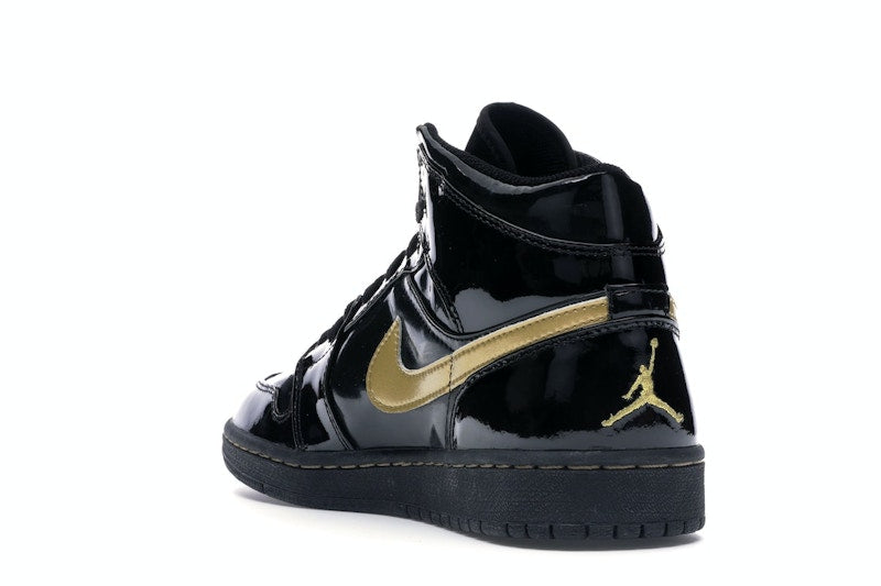 Jordan 1 Retro Black Metallic Gold (2003)