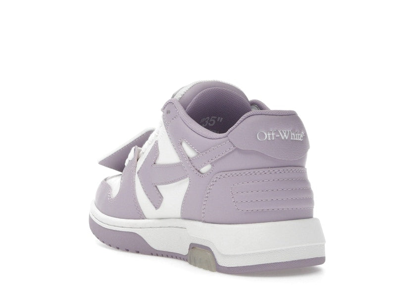 OFF-WHITE Out Of Office OOO Low Tops Lavender White (Women's)