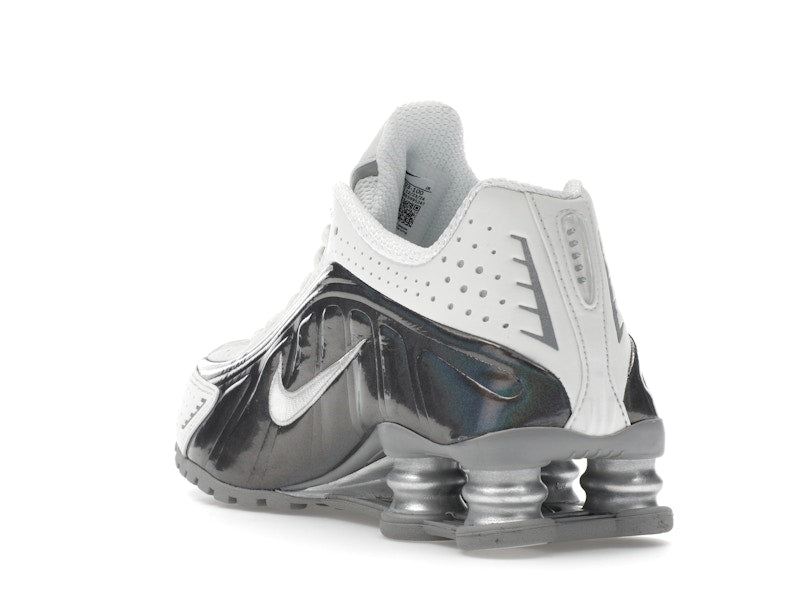 Nike Shox R4 White Iridescent (Women's)