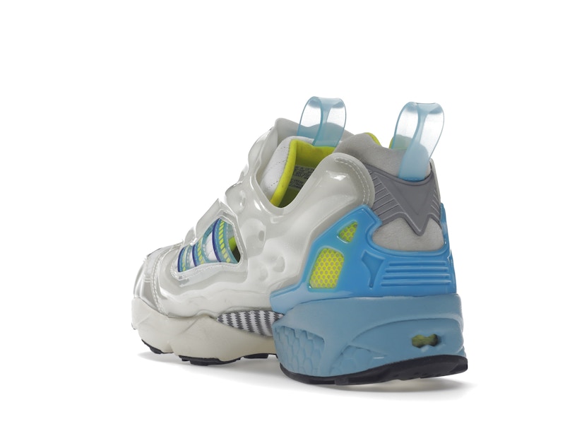 Reebok x adidas ZX Fury Cyan Aqua