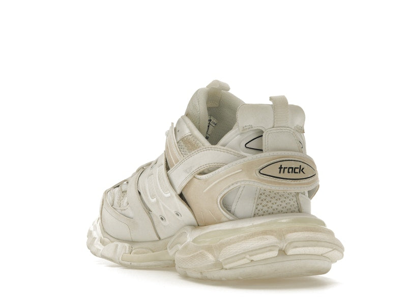 Balenciaga Track Worn Out In White