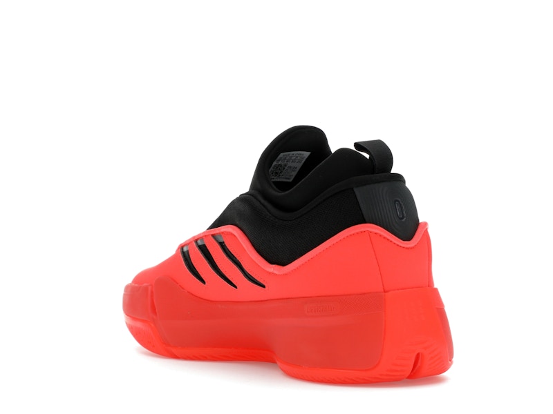 adidas Dame 9 Solar Red