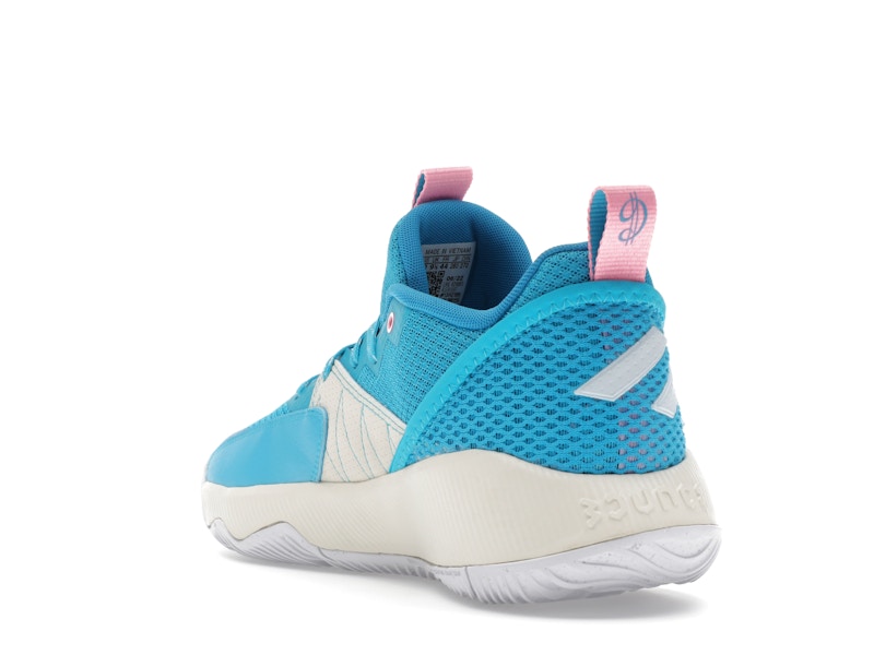 adidas Dame Certfied EXTPLY 2.0 Signal Cyan