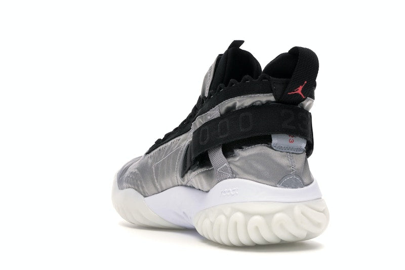 Jordan Proto React Metallic Silver