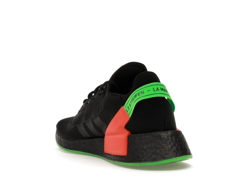 adidas NMD R1 V2 Glow Black Sonic Ink