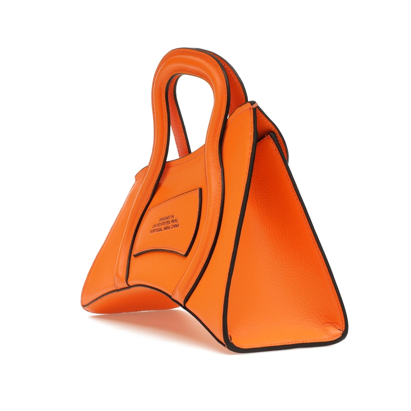 MSCHF Global Supply Chain Telephone Handbag Orange