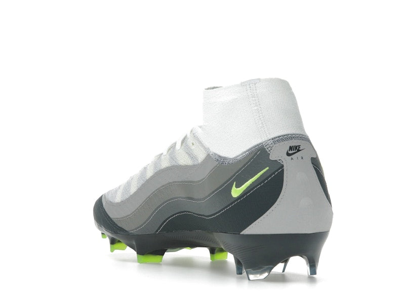 Nike Zoom Mercurial Superfly 10 Elite SE FG Air Max 95 Neon