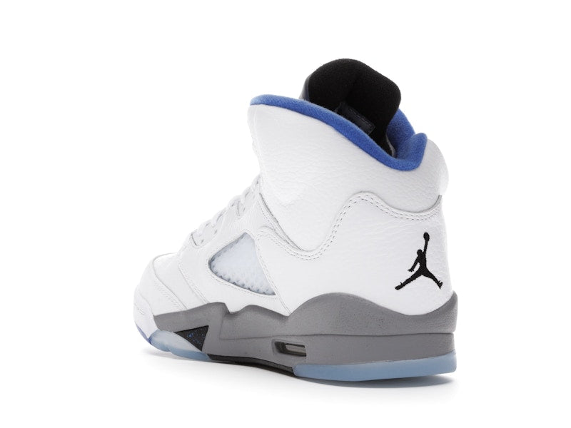 Jordan 5 Retro White Stealth (2021) (GS)