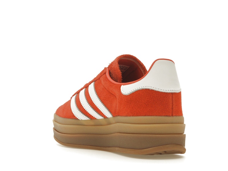 adidas Gazelle Bold Collegiate Orange Gum (Women's)