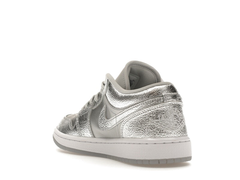 Jordan 1 Low SE Metallic Silver (Women's)