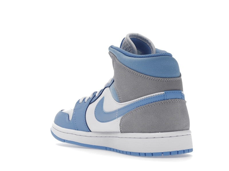 Jordan 1 Mid University Blue Grey