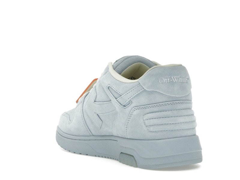 OFF-WHITE Out Of Office Suede Light Blue