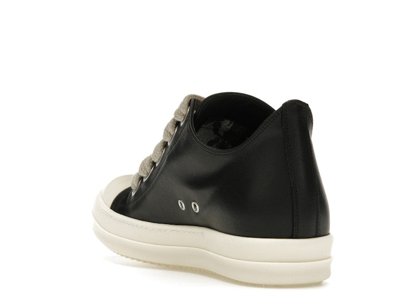 Rick Owens Porterville Jumbolaced Low Black