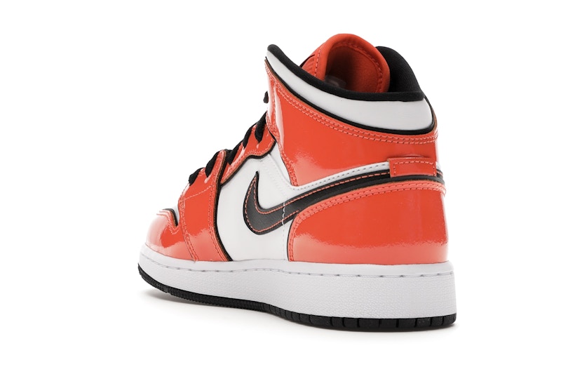 Jordan 1 Mid Turf Orange (GS)