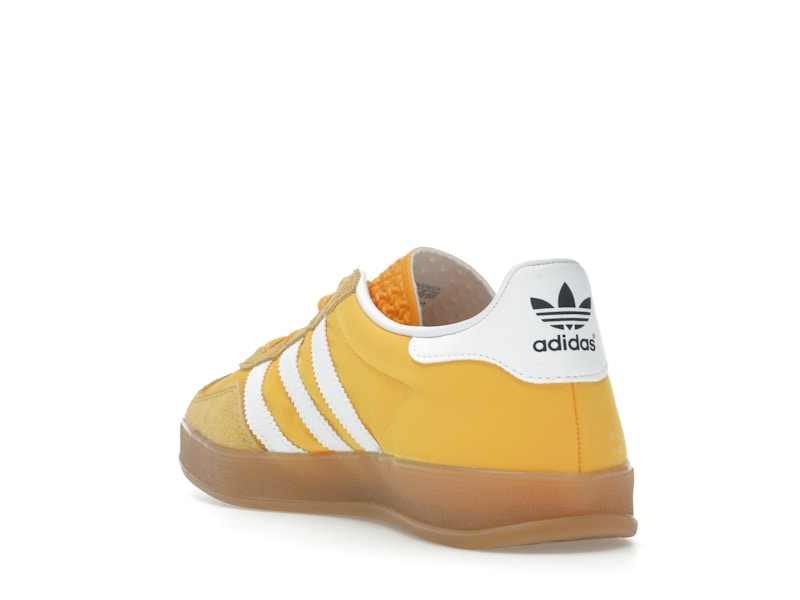 adidas Gazelle Indoor Crew Yellow Gum