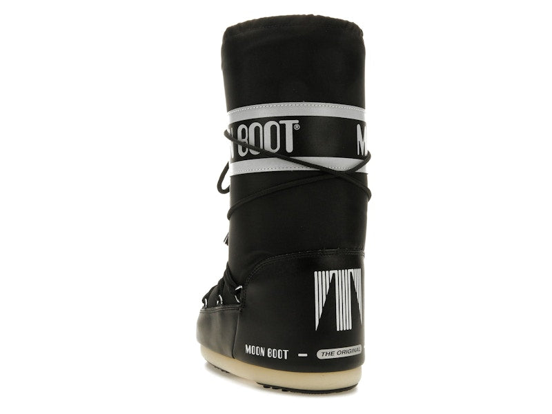 Moon Boot Icon Nylon Boot Black