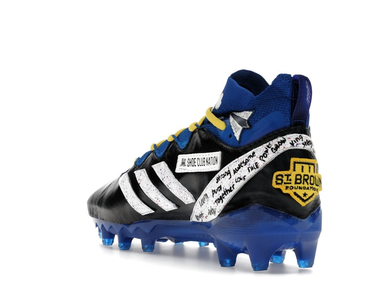 Amon-Ra St. Brown "My Cause My Cleats" Game-Worn, Signed Cleats & Jersey Bundle (Size 12)