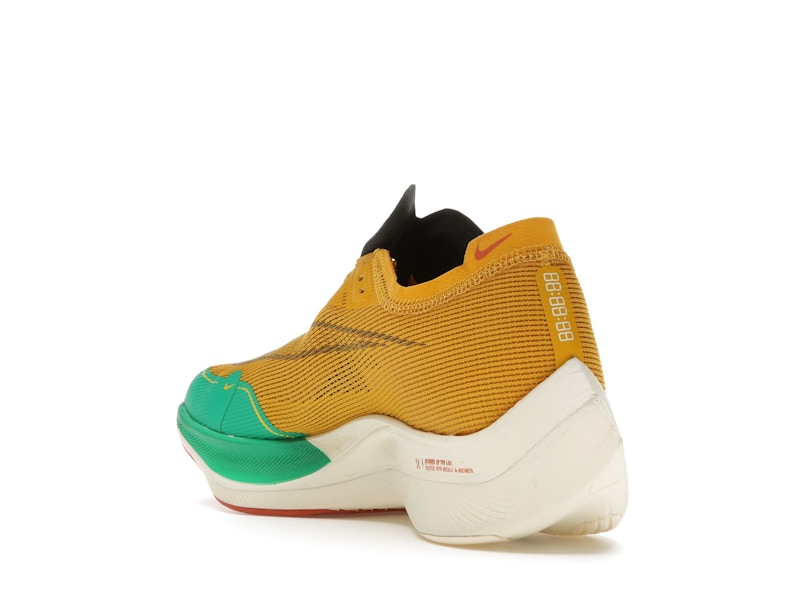 Nike ZoomX Vaporfly Next% 2 1972 Dark Sulfur Stadium Green