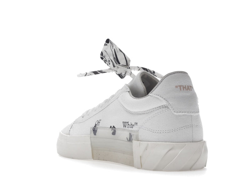 OFF-WHITE Vulc Low Eco Canvas White Pink FW21 (Women's)
