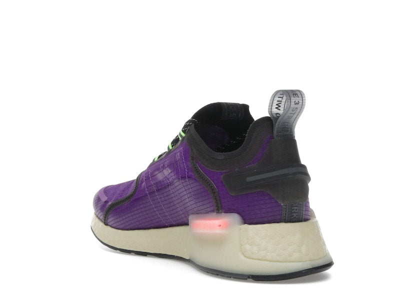 adidas NMD V3 Active Purple Signal Green