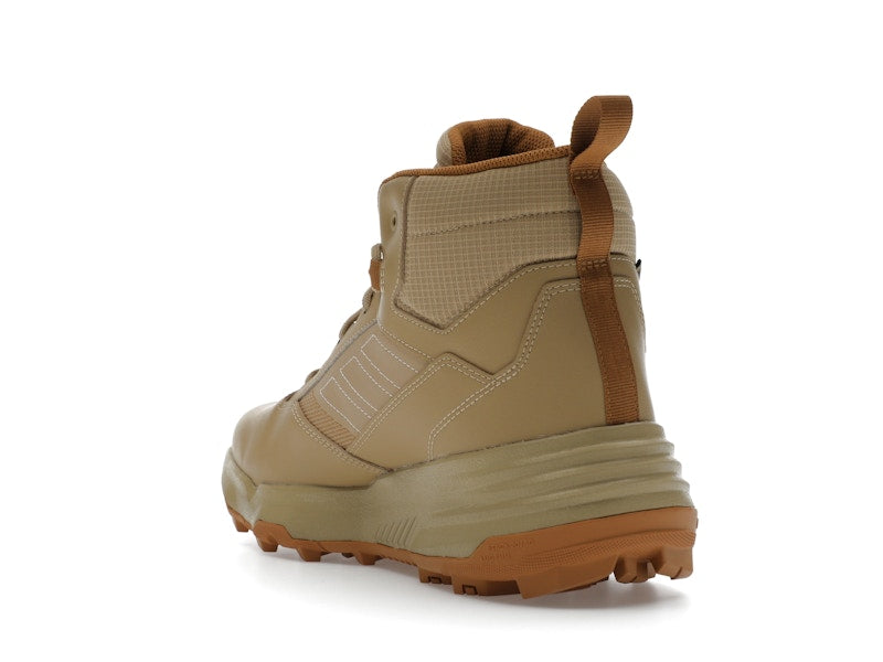 adidas Terrex Unity Leather Mid Rain.RDY Beige Tone Ecru Tint Mesa