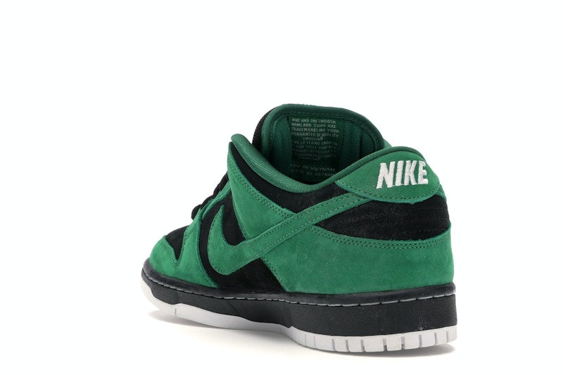 Nike SB Dunk Low Black Pine Green