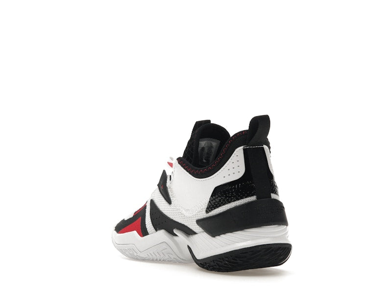 Jordan Westbrook One Take White Black University Red (GS)