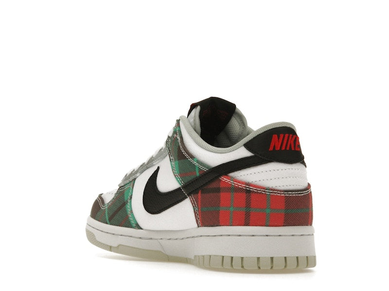 Nike Dunk Low Tartan Plaid (GS)