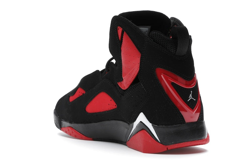 Jordan True Flight Black Red