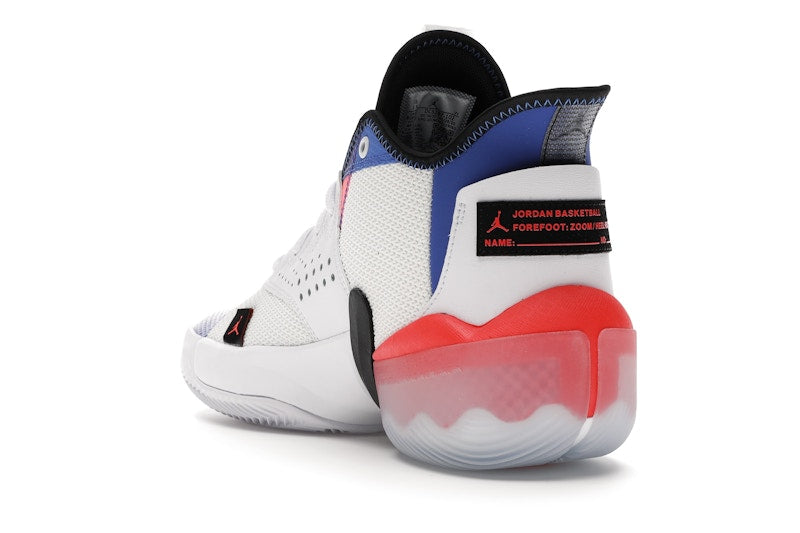 Jordan React Elevation White Hyper Royal