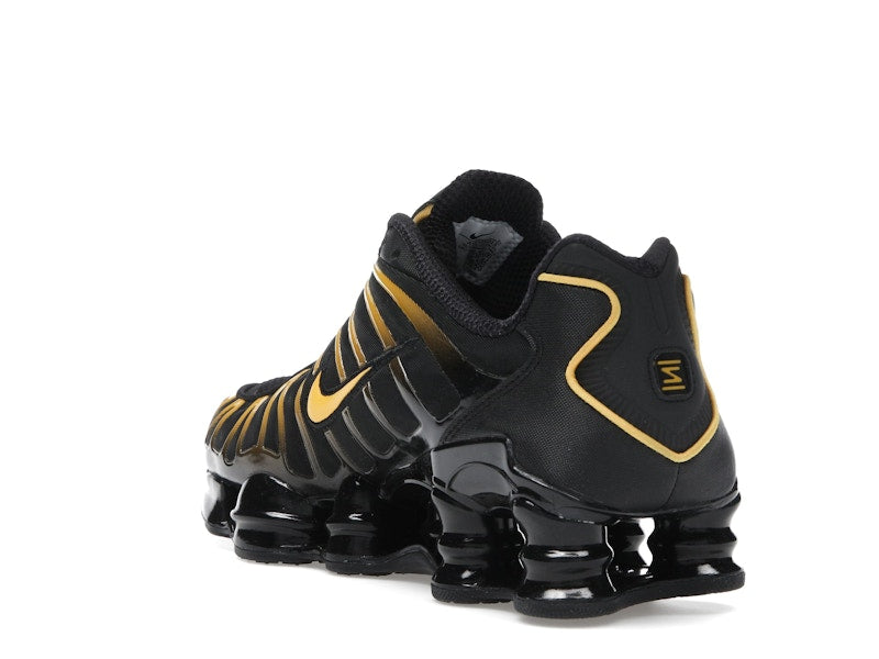 Nike Shox TL Black University Gold
