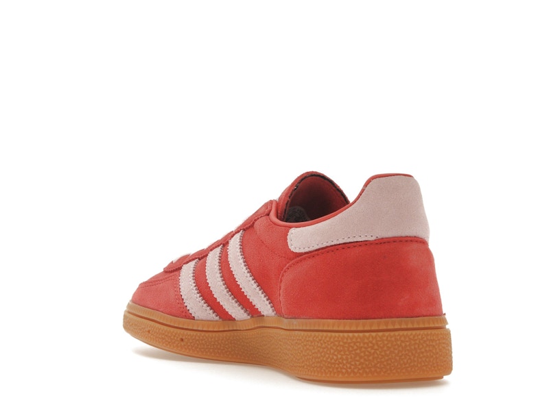 adidas Handball Spezial Bright Red Clear Pink (Women's)