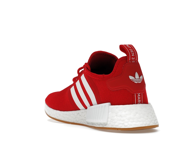 adidas NMD R1 Vivid Red White Gum