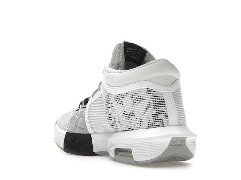 Nike LeBron Witness 8 White Light Smoke Grey